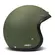 DMD Retro open face helmet Зеленый