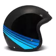 DMD Retro open face helmet Голубой (размер: l)