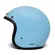 DMD Retro open face helmet Голубой