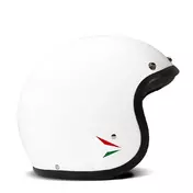 DMD Retro open face helmet Ita White