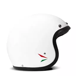 DMD Retro open face helmet Ita White (размер: m)