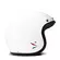 DMD Retro open face helmet Ita White