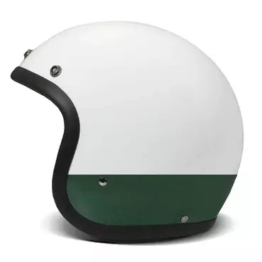 DMD Retro open face helmet Goodwood