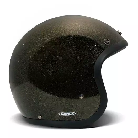 DMD Retro open face helmet Блестящая Бронза (размер: xs)