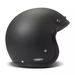 DMD Retro open face helmet Черный