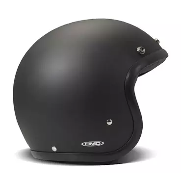 DMD Retro open face helmet Черный