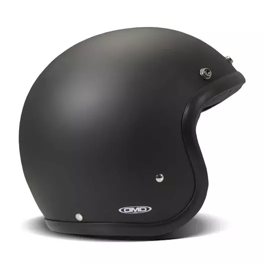 DMD Retro open face helmet Черный (размер: s)