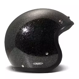 DMD Retro open face helmet Черный