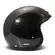 DMD Retro open face helmet Черный