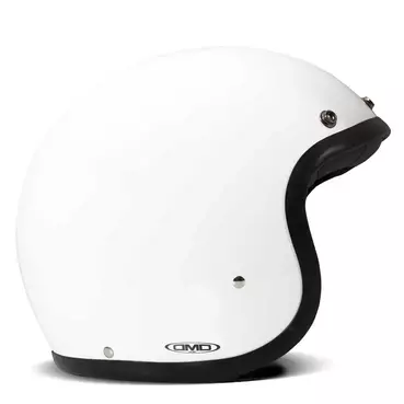 DMD Retro open face helmet Белый