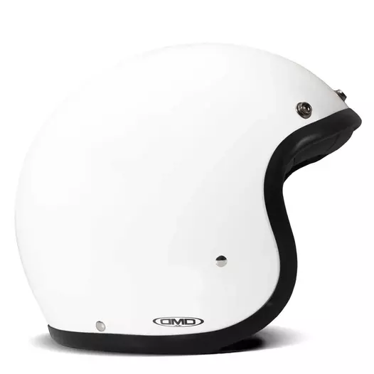 DMD Retro open face helmet Белый (размер: xl)