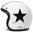 DMD Retro open face helmet Белый