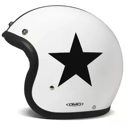 DMD Retro open face helmet Белый