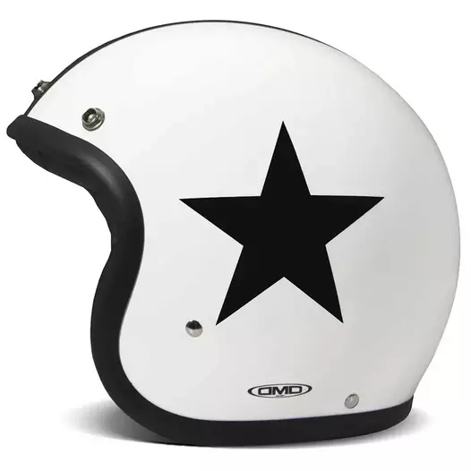 DMD Retro open face helmet Белый