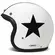 DMD Retro open face helmet Белый