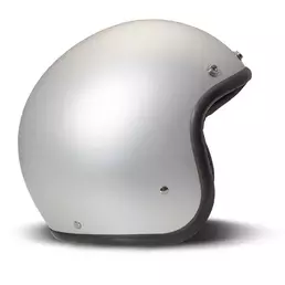 DMD Retro open face helmet Серебристый (размер: s)
