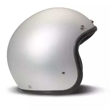 DMD Retro open face helmet Серебристый