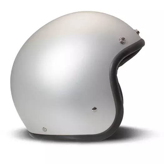 DMD Retro open face helmet Серебристый (размер: s)