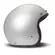 DMD Retro open face helmet Серебристый