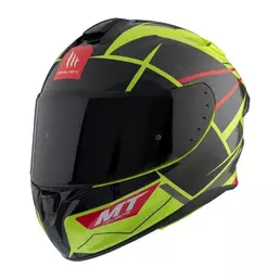 MT Helmets Targo Pro Podium full face helmet Черный