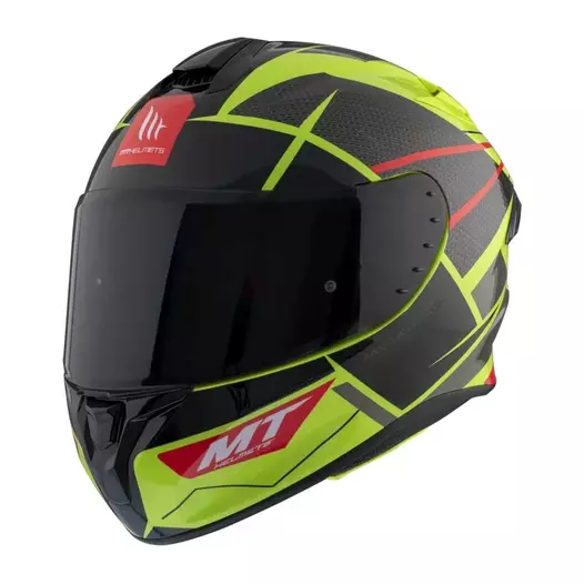 MT Helmets Targo Pro Podium full face helmet Черный (размер: xs)