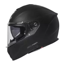 GARI G91X Fiber full face helmet Черный
