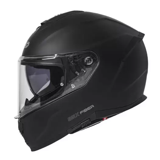GARI G91X Fiber full face helmet Черный (размер: xs)