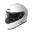 GARI G91X Fiber full face helmet Белый (размер: m)