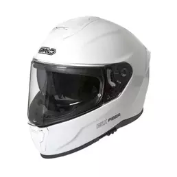 GARI G91X Fiber full face helmet Белый