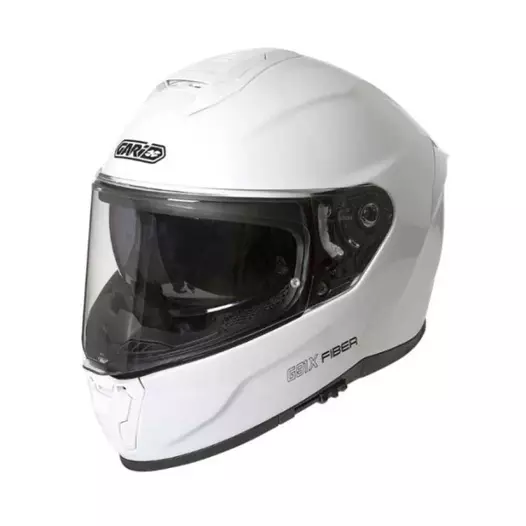 GARI G91X Fiber full face helmet Белый (размер: m)