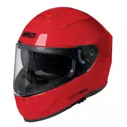 GARI G91X Fiber full face helmet Красный