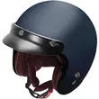 GARI G02X Fiberglass open face helmet Синий (размер: xs)
