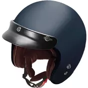 GARI G02X Fiberglass open face helmet Синий