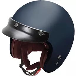 GARI G02X Fiberglass open face helmet Синий