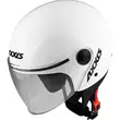 AXXIS Square S open face helmet Белый