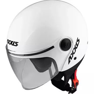 AXXIS Square S open face helmet Белый