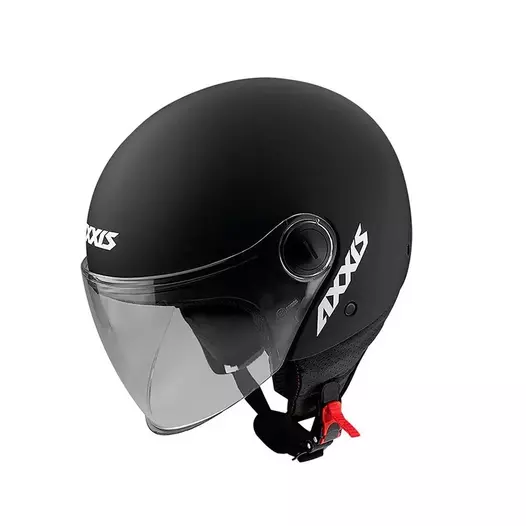 AXXIS Square S open face helmet Черный (размер: xs)