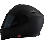 Z1R Solaris 2.0 modular helmet Flat Black / Smoke