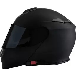 Z1R Solaris 2.0 modular helmet Flat Black / Smoke