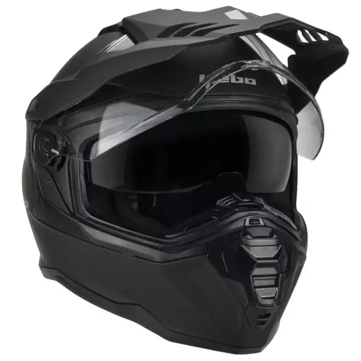 HEBO Transam full face helmet Черный (размер: xs)