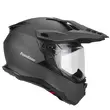 HEBO Transam full face helmet Matt Titanium