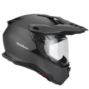 HEBO Transam full face helmet Matt Titanium