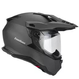 HEBO Transam full face helmet Matt Titanium