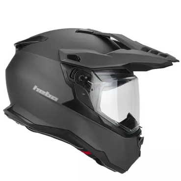 HEBO Transam full face helmet Matt Titanium