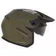 HEBO HTR-P01 V6 Mono Duo open face helmet Зеленый