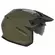 HEBO HTR-P01 V6 Mono Duo open face helmet Зеленый