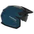 HEBO HTR-P01 V6 Mono Duo open face helmet Синий