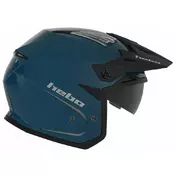HEBO HTR-P01 V6 Mono Duo open face helmet Синий