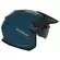 HEBO HTR-P01 V6 Mono Duo open face helmet Синий