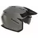 HEBO HTR-P01 V6 Mono Duo open face helmet Серый